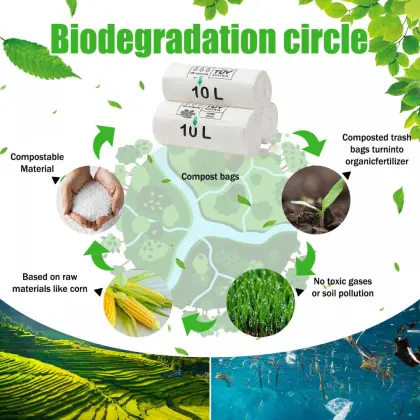 Eco friendly biodegradable