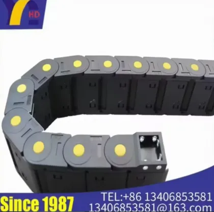 High Quality Weight Drag Chain Engineering Plastic Cable Drag Chain for Automatic CNC Machines