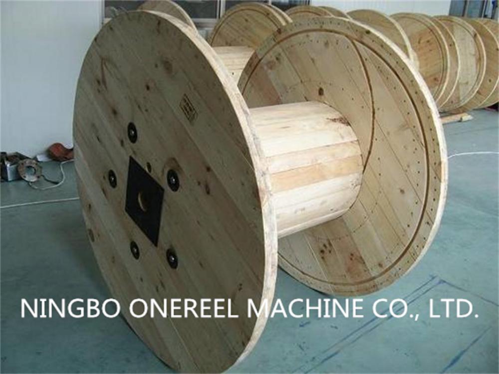 Large Wooden Wire Spool China Manufacturer