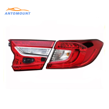 High Quality UDA Led Turn Signal Red Stop LED Tail Lights Set for Honda Accord 2018