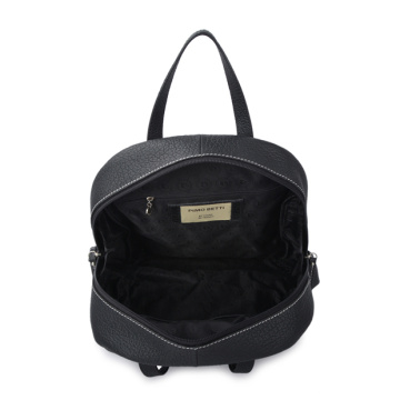 RALPH LAUREN Heritage Lederrucksack Schwarz