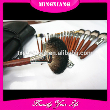 Super Natural Kolinsky Hair Make Up Brushes Kit