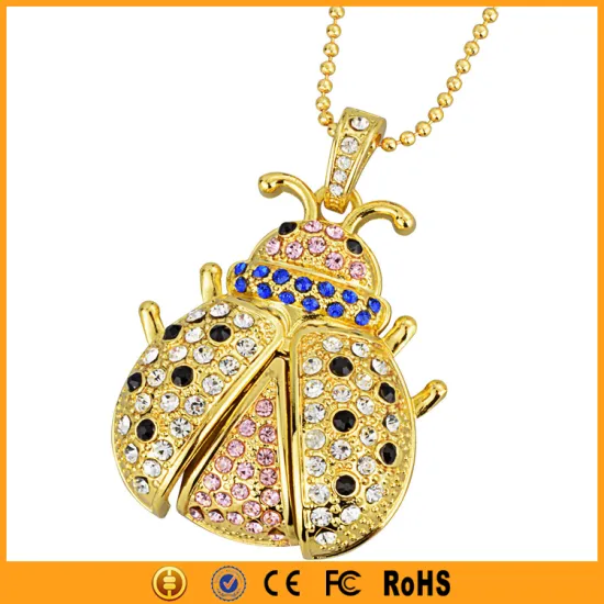 Modern Fashion Crystal USB Flash Drive 8GB 16GB 32GB