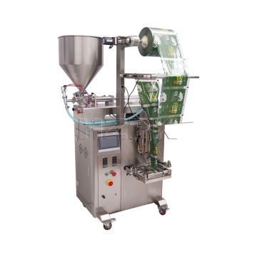 HZPK Food Forming, Filling, and Sealing Machine for Peanut Butter, Jam, and Sauce