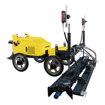 Road Paver Concrete Laser Ride on Leveling Machine for Concrete Floor Screed Smoothing Working