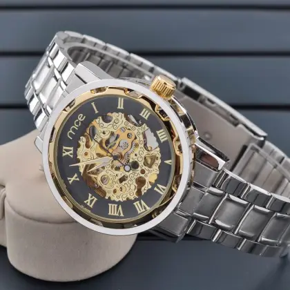 western automatic western automatic mechanical watch