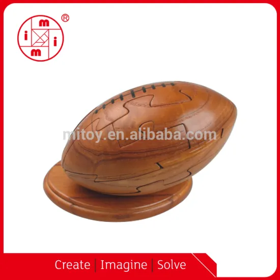 rugby Intelligent puzzle game from ICTI manufacturer