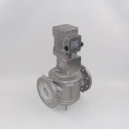 Kromschroeder Gas Valve VK Series VK80F10T5A93D - Motorized