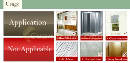 Unique Electric Heating Privacy Film For Glass