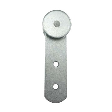 Galvanized Steel Sliding Wheels and Curtain Sider Rail Pulleys for Truck Canvas and Cargo Control