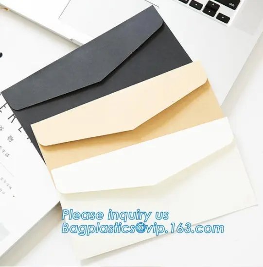 Cheap Button Closure A4 C6 A5 File Paper Hot Sales Kraft Envelope With String, Cardboard Storage Sleeve CD DVD Paper Envelopes