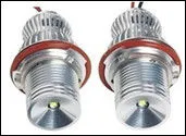 Red 10w 30w Bmw E39 Angel Eye Bulb , 12 Volt Angel Eye Bulb