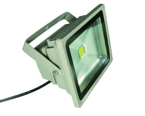 Oem Indoor White Building Epistar Led Flood Lighting Fixtures 30w 3200k - 6000k 100 Degree