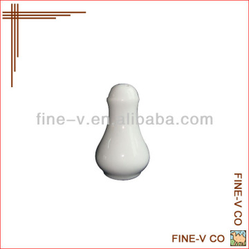 set salt and pepper white porcelain