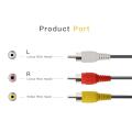 Conjunto de cable RCA AV Cable