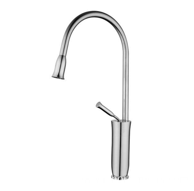 Swan Neck Kitchen Taps