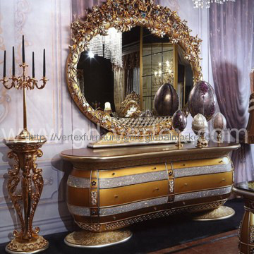 2014 hot sell New style luxury cupboard with drawers