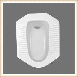 sanitary ware vanity washdown western white bathroom ceramics material eco-friendly squatting pan