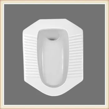 sanitary ware vanity washdown western white bathroom ceramics material eco-friendly squatting pan