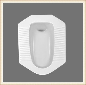 sanitary ware vanity washdown western white bathroom ceramics material eco-friendly squatting pan