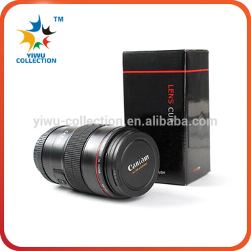 Stainless stell camera lens Coffee mug cup, Drinkware Type and generation Coffee mug camera lens