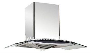 silent wook wall mounted range hood