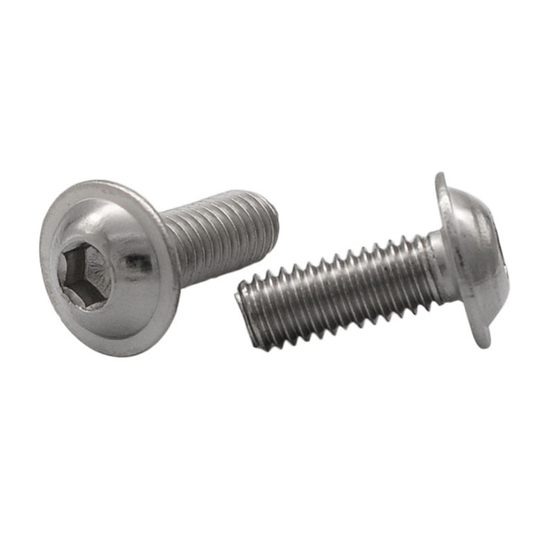 ISO7380-2 Socket Button Head Screws with Collar