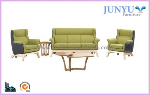 2015 MODERN WOODEN OFFICE SOFA SET