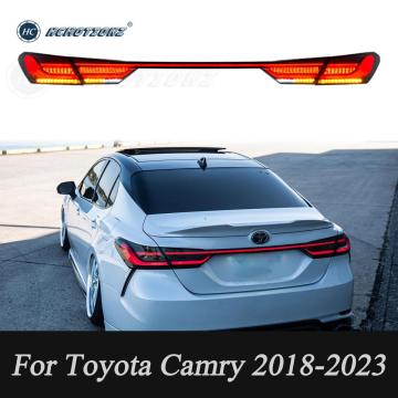 Hcmotionz Taillights para Toyota Camry 2018-2023