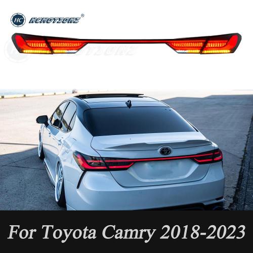Lanternas traseiras de Hcmotionz para Toyota Camry 2018-2023