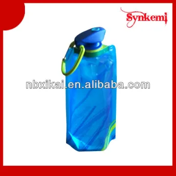 700ml Reusable foldable water bottle