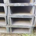 Acero galvanizado contra el canal de corrosión