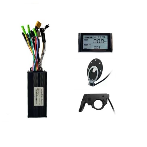 30A Controller Kit Sine Wave med S900 Display