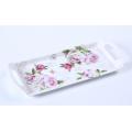 Melamine Set of 2 size Serving Trays