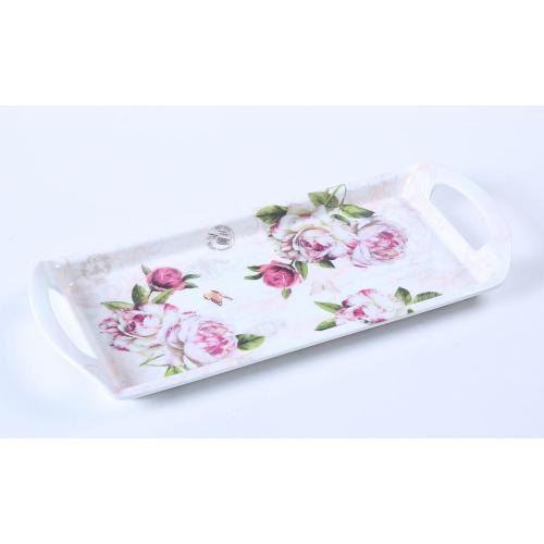 Melamine Set of 2 size Serving Trays