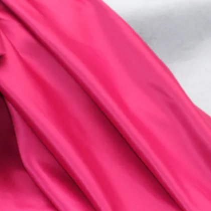 Satin fabric for bridesmaid dresses