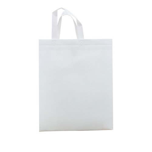 Fullstendig komposterbar OEM reklame Shopping Non Woven Bag
