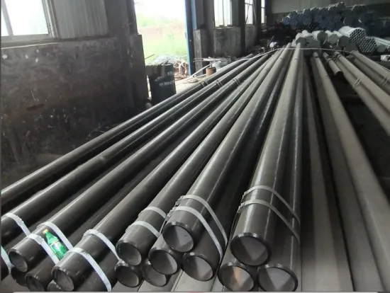ERW steel pipe with low price