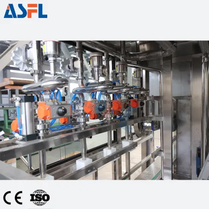 Hot Sale Automatic Spring Water Production Line: Mineral Water Plant Machinery
