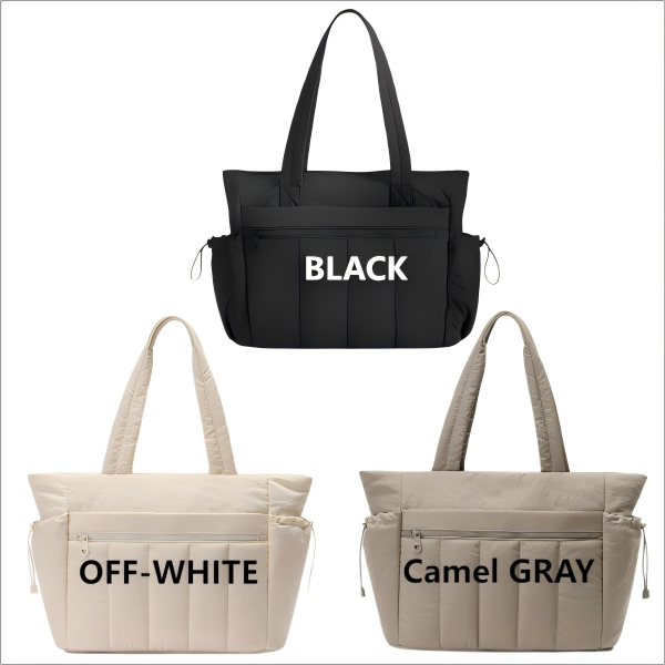 Women's Waterproof Custom Polyester Tote Bag