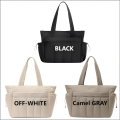 Eco-friendly waterproof fluffy tote bag for women