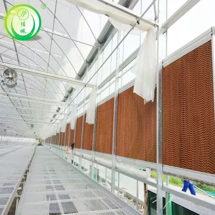 JP factory price modern high-tech agricultural shading systems greenhouse