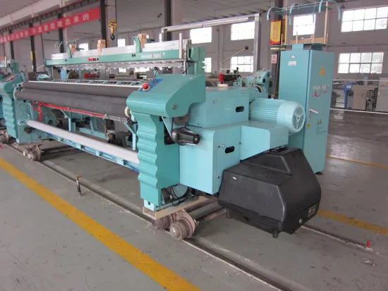 Air Jet Textile Loom with High Precision Cam Dobby