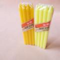 Multicolor Paraffin Wax Stick Candle Decoration Wholesale