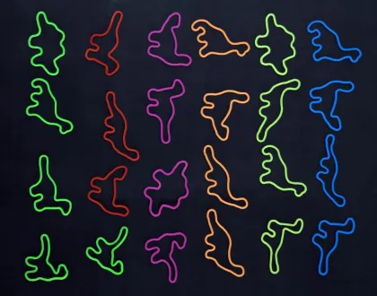 animal shaped silicone rubber band hair elastic rubber band