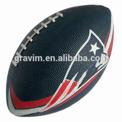 Custom rugby ball american football