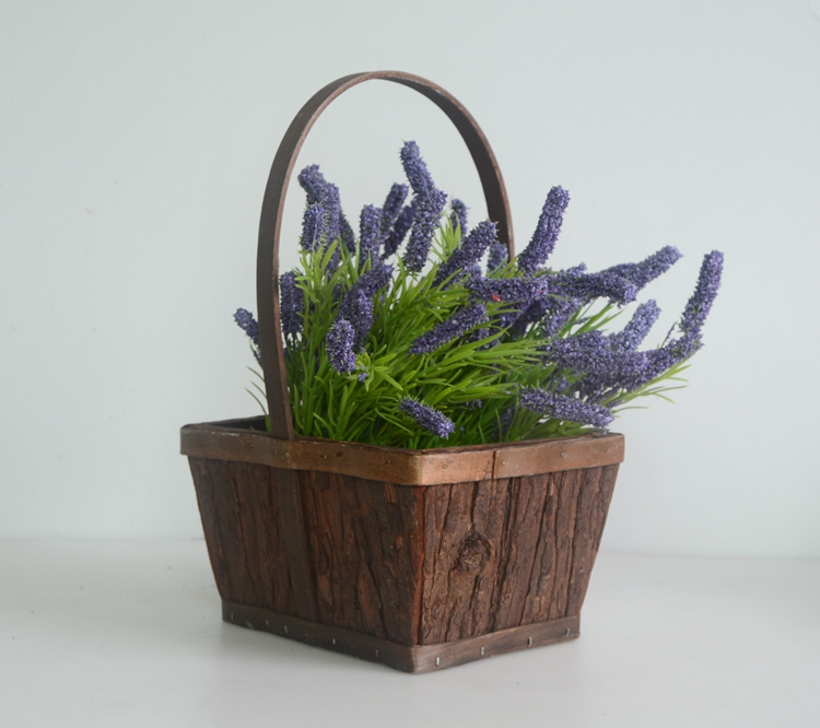 rectangular wood bark collecting basket-4