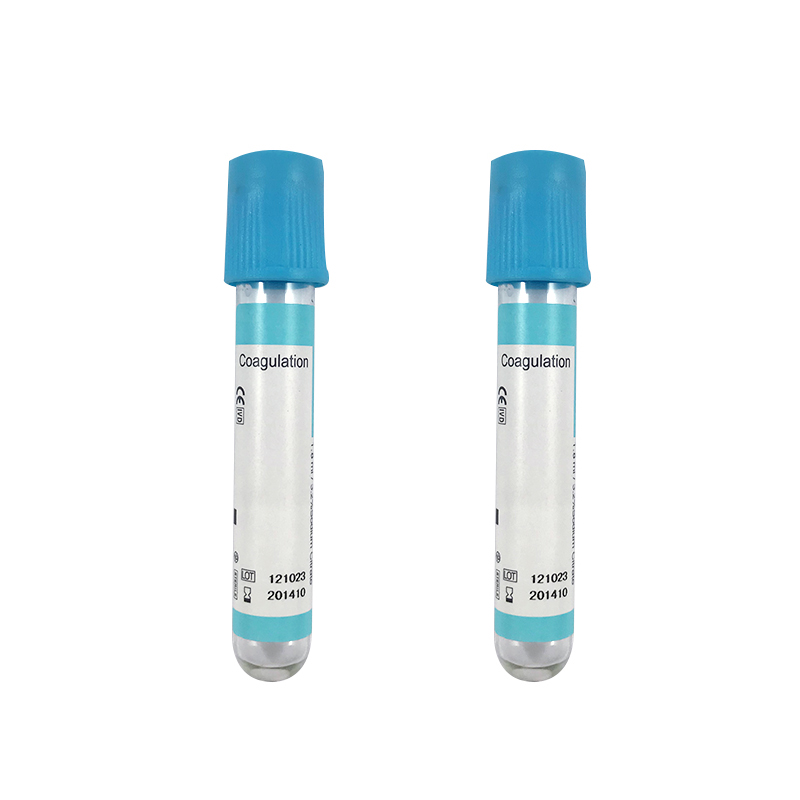 light blue top bd vacutainer