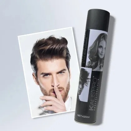 In Stock Moisturizing Argan Hair Styling Spray Strong Hold