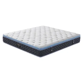 King Size Aloe Fiber Fabric Mattress with Coconut Coir Orthopedic Spring Hard Mattress